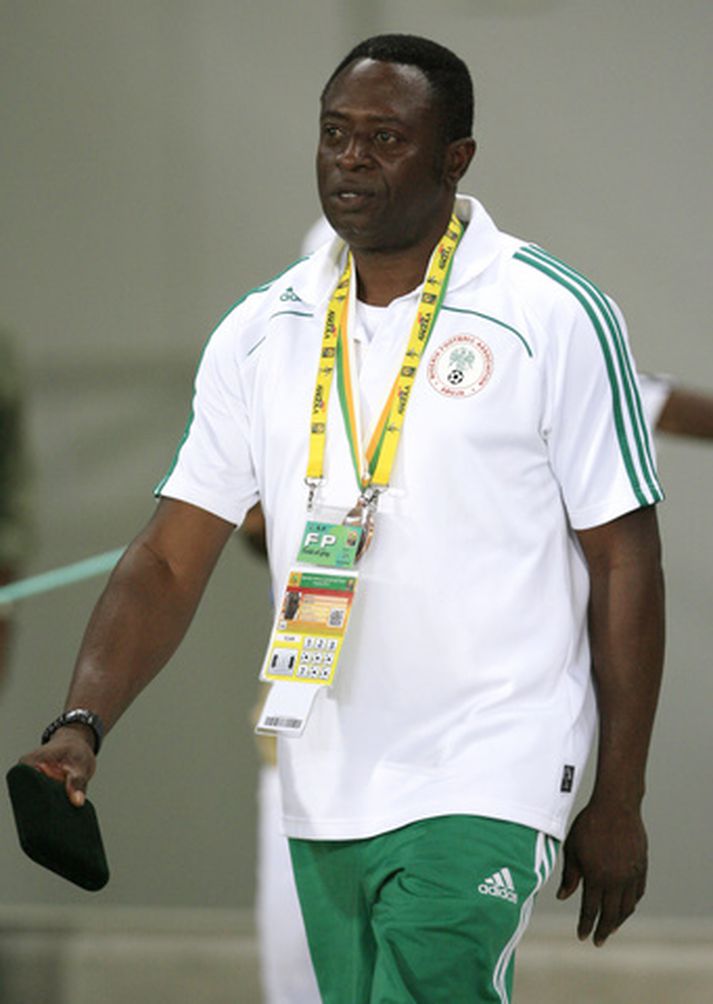 Shaibu Amodu.