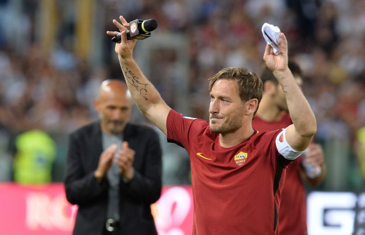 Francesco Totti.