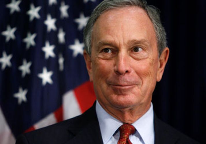 Ummæli Bloomberg hafa fallið í grýttan jarðveg í New York.