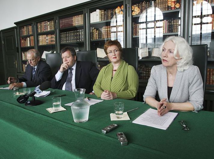 Fyrsti áfangi rammaáætlunar var kynntur árið 2007. Svanfríður Jónasdóttir, bæjarstjóri á Dalvík, stýrir vinnuhópi um áætlunina.fréttablaðið/eyþór