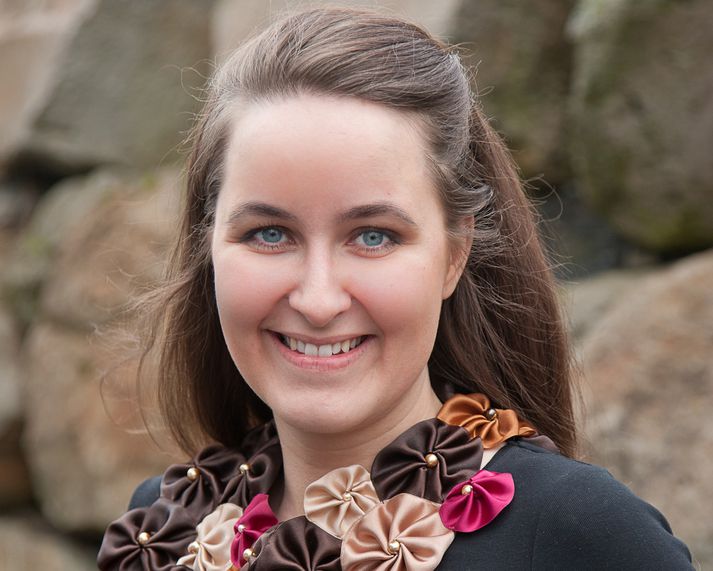 Þórdís Jóhannsdóttir er með mörg járn í eldinum.