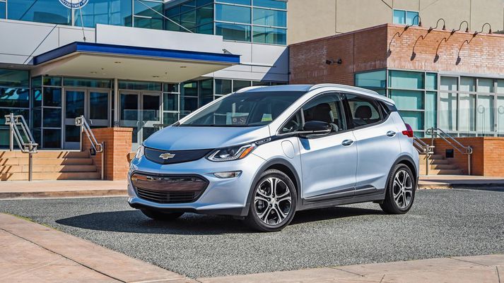 Chevrolet Bolt.