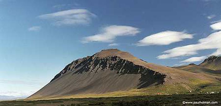 Frá Hafnarfjalli