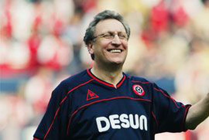 Neil Warnock, nýr stjóri QPR.
