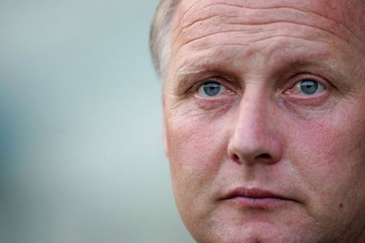 Kevin Blackwell, stjóri Luton.