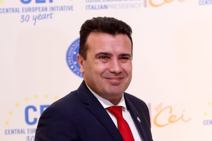 Zoran Zaev.