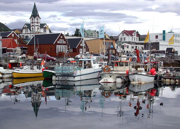 Örlygur hefur rekið Hotel Cape á Húsavík ásamt fjölskyldu sinni í mörg ár.