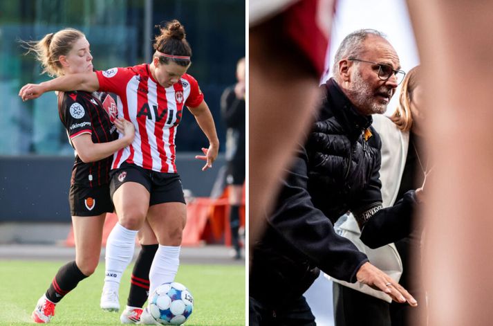 Kristján Guðmundsson þekkir vel til hæfileika Katie Cousins eins og aðrir sem fylgst hafa með Bestu deildinni síðustu ár.