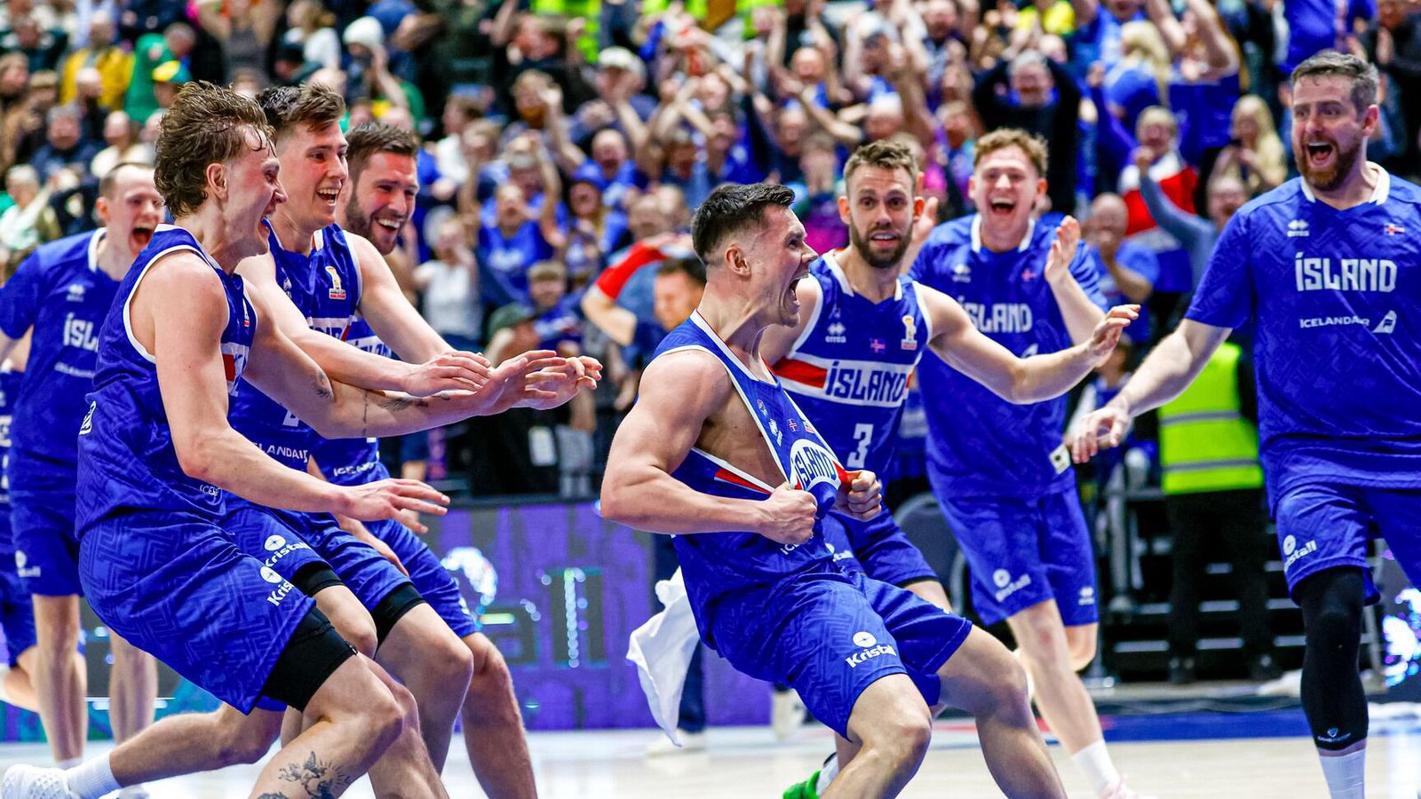 Upp­gjör: Ís­land - Litáen 86-85 | Elvar tryggði sigurinn á ögur­stundu