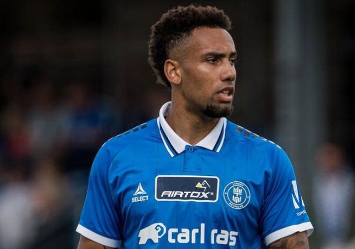 Ísak Snær Þorvaldsson hefur skorað þrjú mörk í fyrstu fjórum deildarleikjunum með Lyngby.
