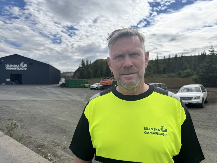 Jón Þórir Frantzson er forstjóri Íslenska gámafélagsins.