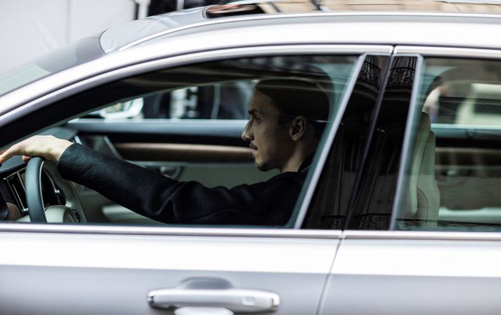 Herferð Volvo gengur út á sjálfstæða hugsun en Zlatan hefur verið ófeiminn við að segja hispurslaust það sem honum finnst.