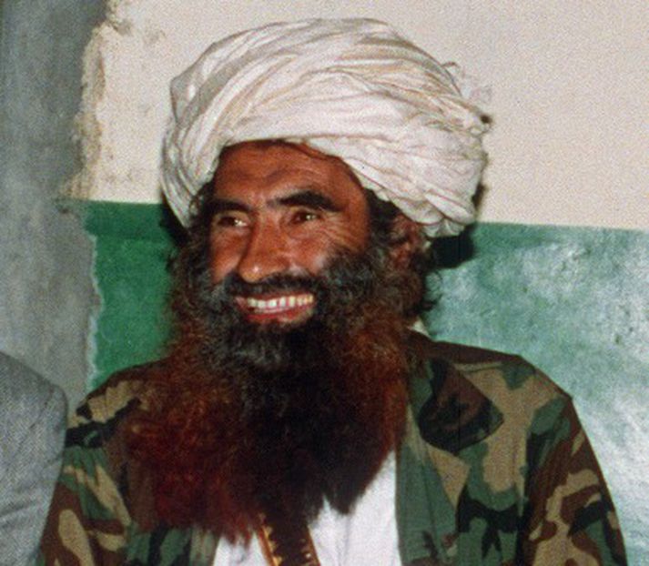 Haqqani er eftirsóttasti hryðuverkamaður Bandaríkjanna.