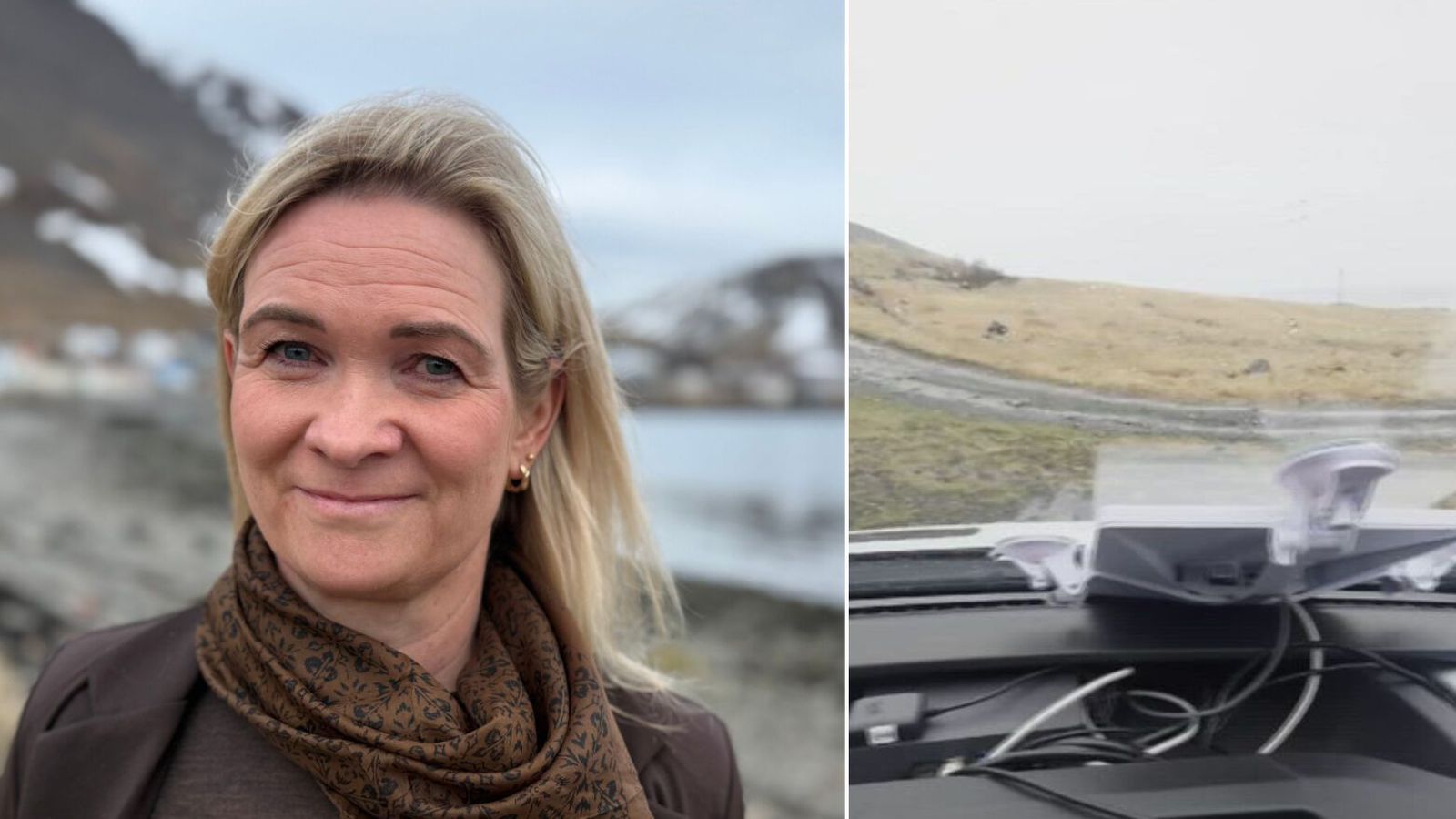 Gripu til sinna ráða og settu Starlink í skólarútuna