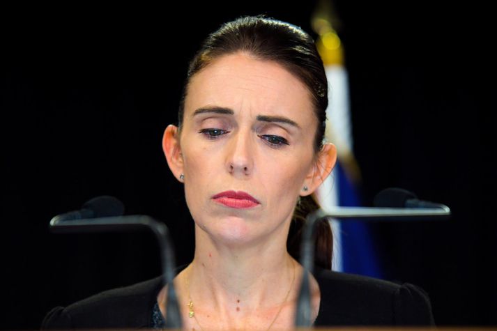 Jacinda Ardern, forsætisráðherra Nýja-Sjálands.