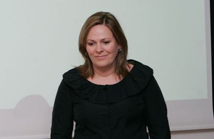 Halla Tómasdóttir, stjórnarformaður Auðar Capital.