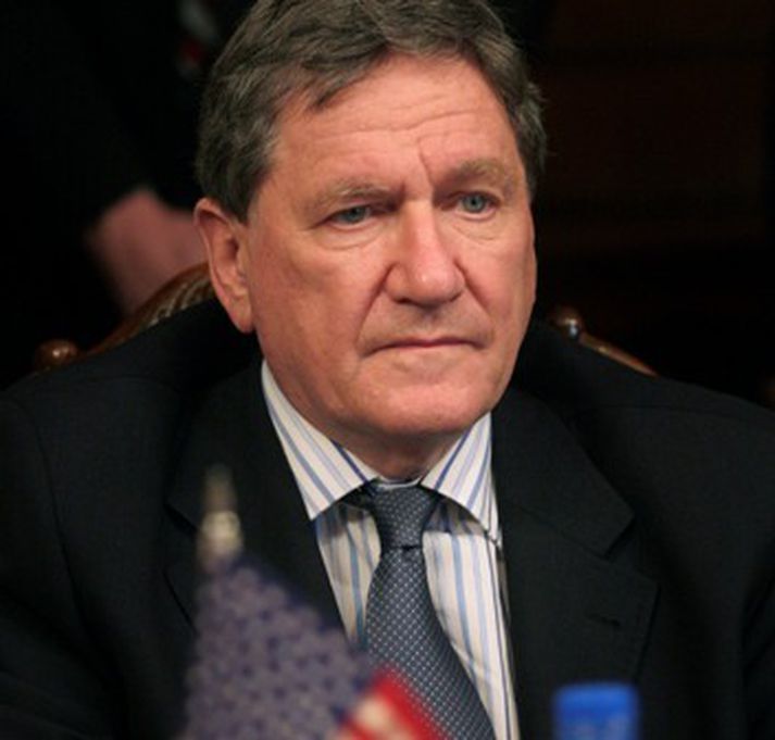 Richard Holbrooke, sendifulltrúi Bandaríkjastjórnar í Pakistan í dag. Mynd/AP