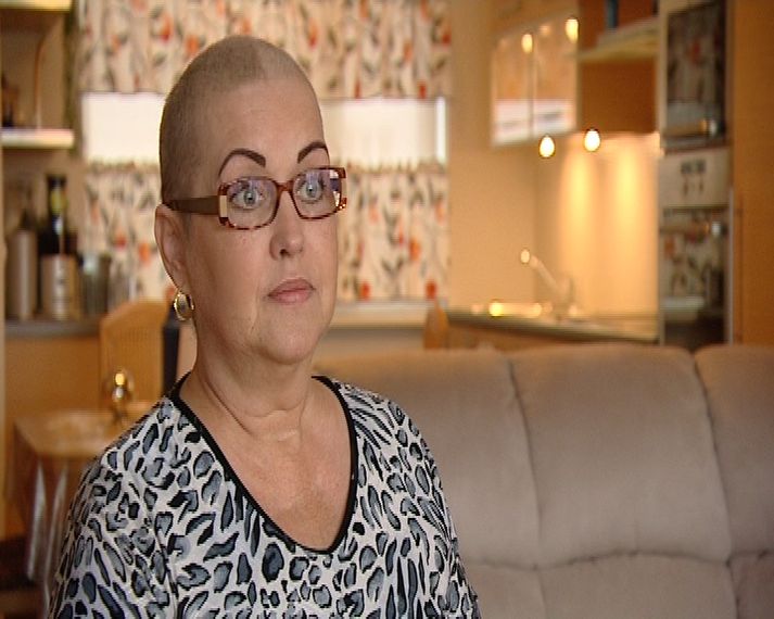 Svanhildur Benediktsdóttir hvetur fólk til að byrja aldrei að reykja.