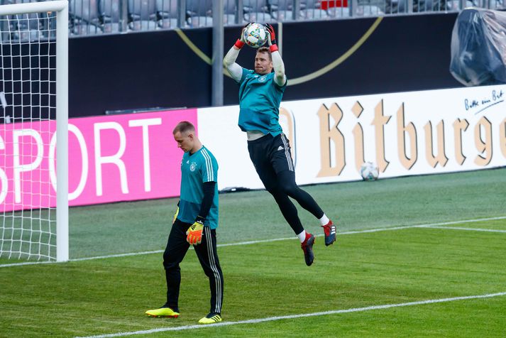 Ter Stegen og Neuer eru engir perluvinir.