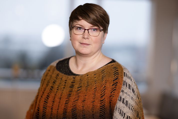 Jóhanna segir fagfólk í fæðingarþjónustu vilja tryggja að fólk upplifi bæði öryggi og næði á meðan fæðingu stendur. 