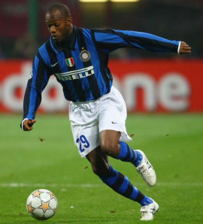 David Suazo í leik með Inter.