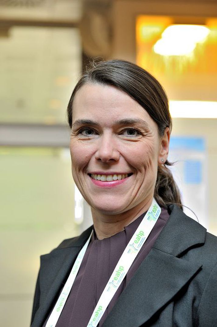 Lyfjafræðingur „Við ætlum að vera sýnileg, ræða við gesti og gangandi og hvetja fólk til að nýta sér þjónustu okkar,“ segir Þórunn. Mynd/úr einkasafni