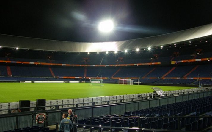 De Kuip-leikvangurinn.