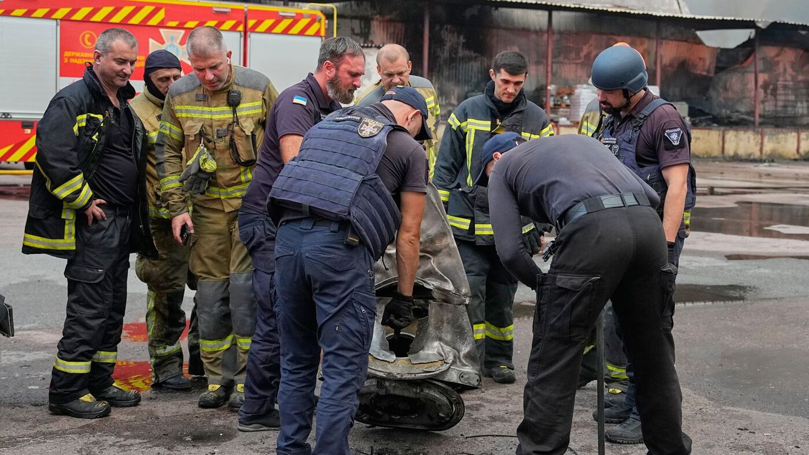 Al­gjör­lega varnar­lausir gegn skotflaugum Rússa