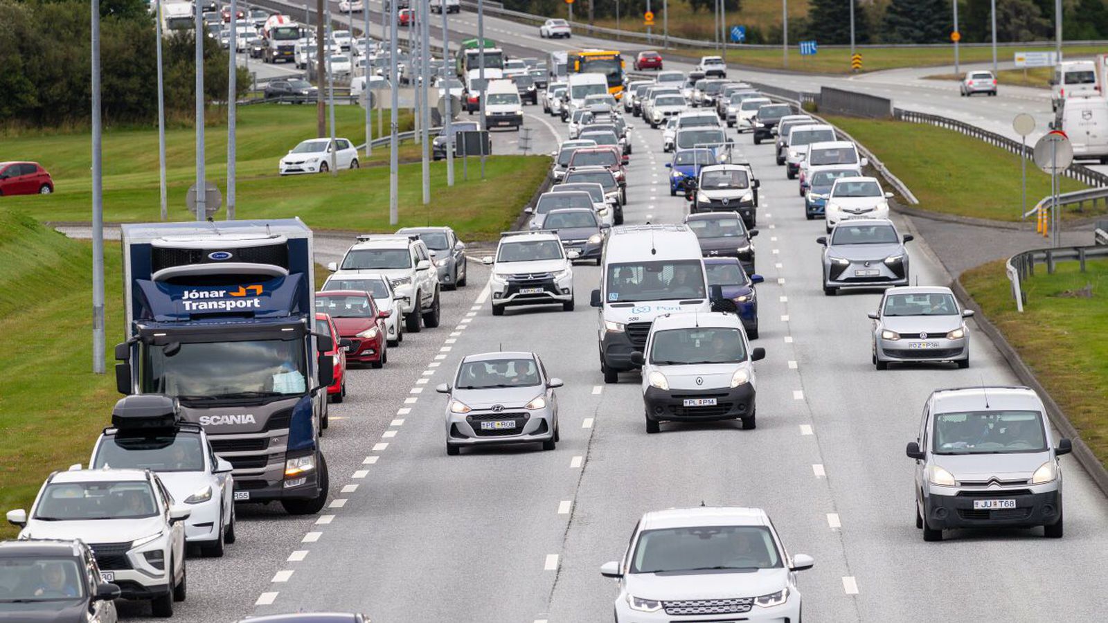 Skuld fyrri eig­anda stöðvi ekki skoðun bíls