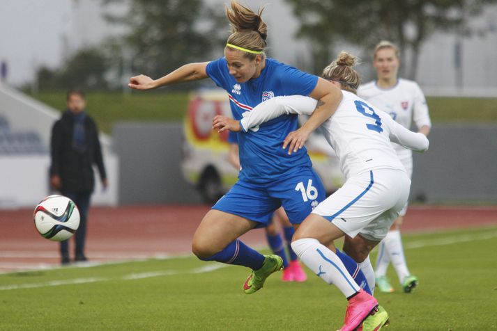 Harpa Þorsteinsdóttir.