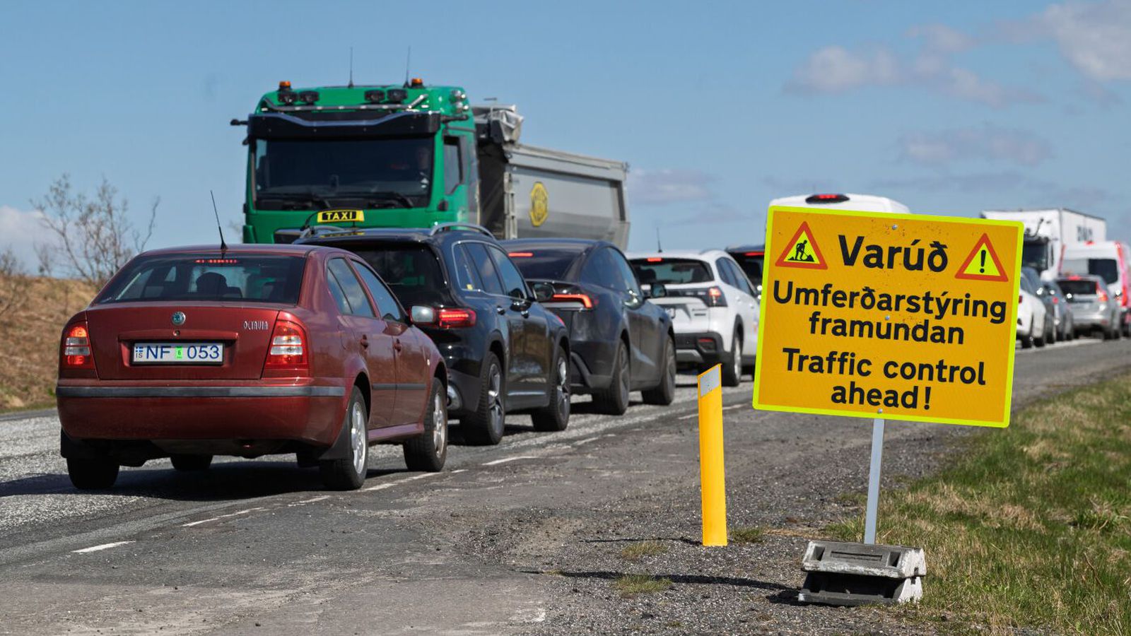 Fram­kvæmdum við Suður­lands­veg frestað
