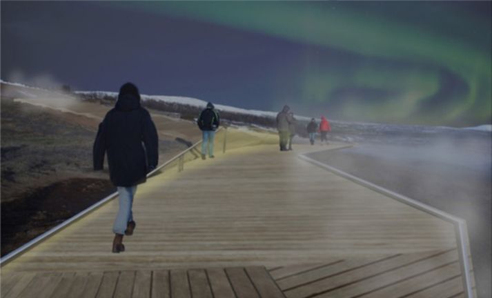 Í áliti dómnefndar um vinningstillögu segir að heildarlausn sé vel útfærð og að tillagan leysi vel þær forsendur sem lagt var upp með.