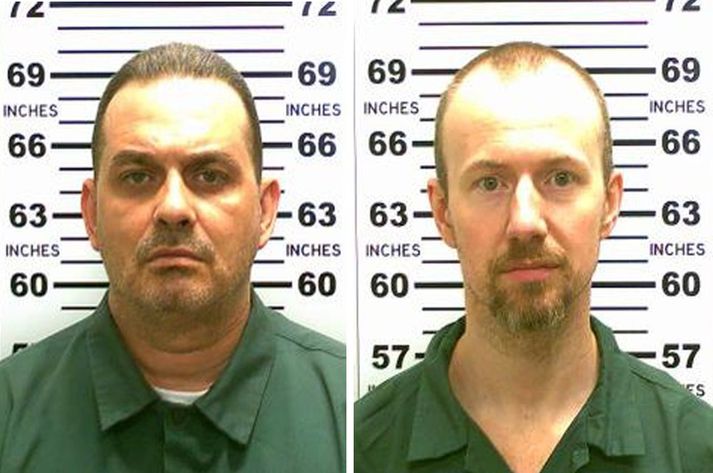 Richard Matt og David Sweat.