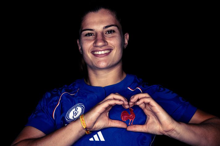 Axelle Berthoumieu tekur ekki frekari þátt á heimsmeistaramótinu í rugby.