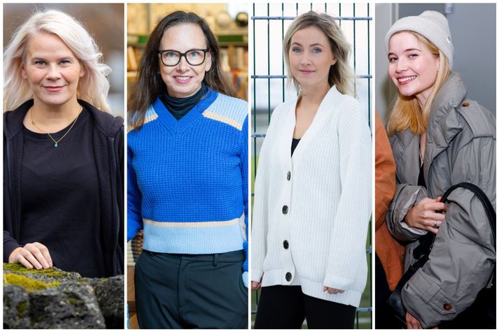 Lífið á Vísi ræddi við rithöfundana Kamillu, Yrsu, Evu Björgu og Maríu Elísabetu um jólalög.