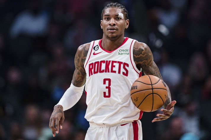 Kevin Porter Jr. átti mjög tímabil með Houston Rockets í fyrravetur.