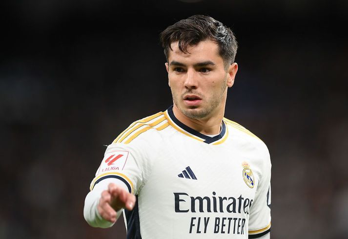 Brahim Díaz spilar með einu af bestu félagsliðum heims, Real Madrid.