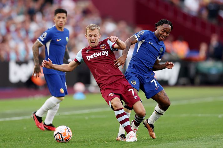 James Ward-Prowse var frábær í liði West Ham United í dag.