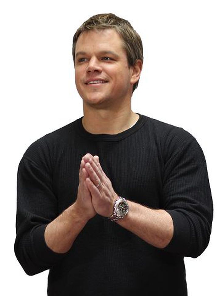 Matt Damon og Keira Knightley yrðu án efa flott par á hvíta tjaldinu.