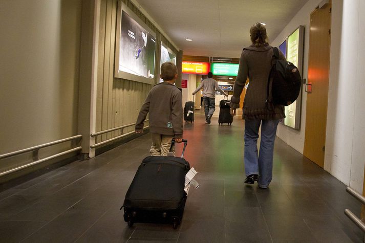312.000 Íslendingar hafa flogið erlendis á þessu ári.