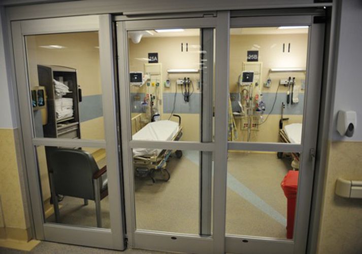 Maðurinn var á biðstofu þegar að hann lést. Mynd/ AFP.