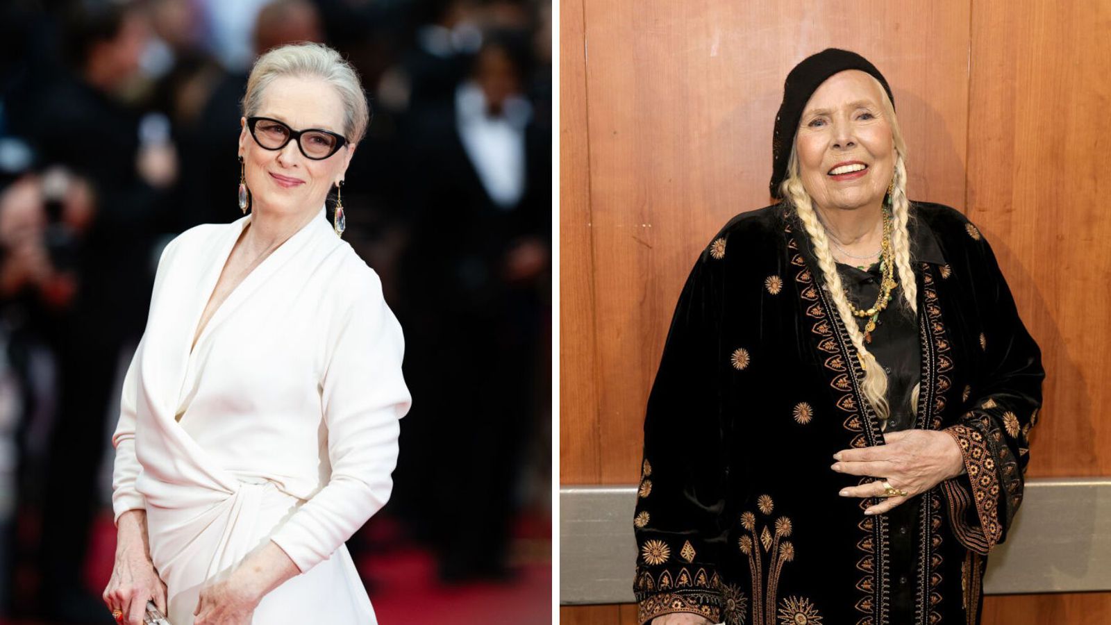 Meryl Streep verður Joni Mitchell