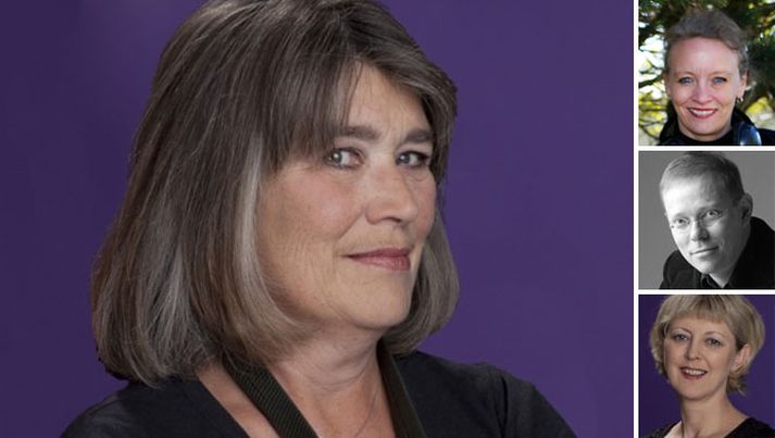 Víst er að Páll Magnússon er enginn augnakarl hjá starfsfólki Rásar 1, þó farinn sé.