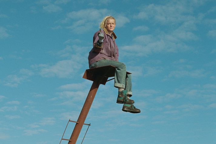Saga Garðarsdóttir fer með eitt aðalhlutverka Ástarinnar sem eftir er.