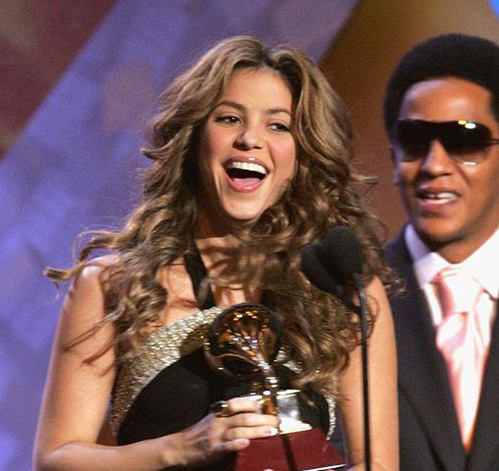 Söngkonan Shakira var sigurvegari Latin-Grammy verðlaunanna sem voru afhent á dögunum.