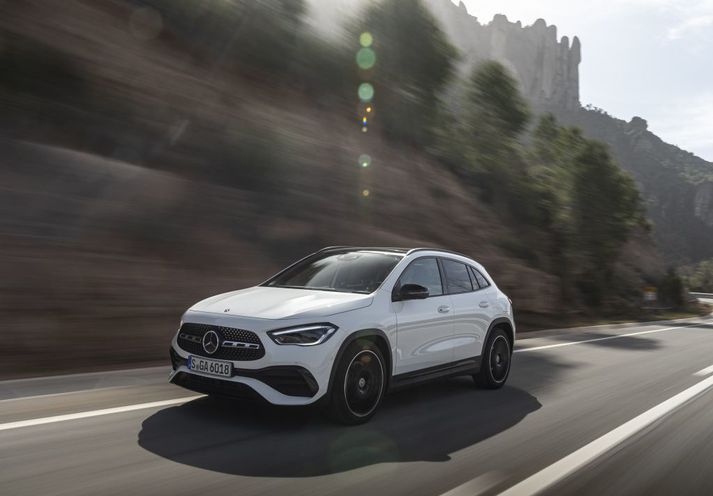 Nýr Mercedes-Benz GLA 2020