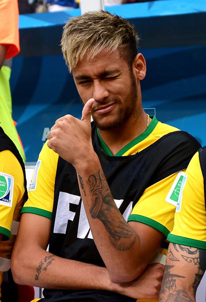 Neymar er gríðarlega vinsæll í heimalandinu.