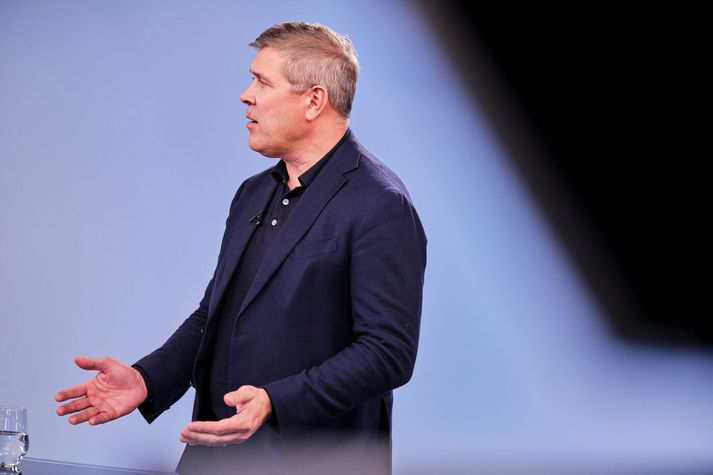 Bjarni Benediktsson, framkvæmdastjóri Samtaka atvinnulífsins.