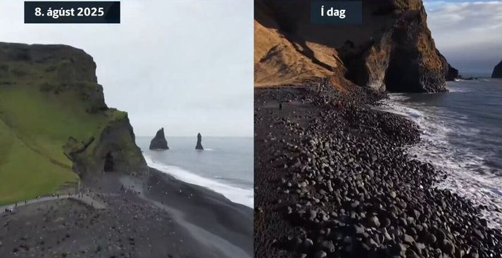 Fjaran hefur breyst mikið á skömmum tíma.