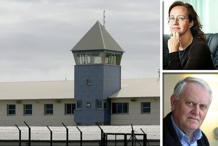 Fangelsislæknar urðu þess fljótt áskynja að fangar misnotuðu flogaveikilyfið Lyrica. Það á við um fleiri slík lyf. fréttablaðið/pjetur